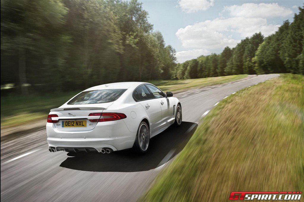2013 Jaguar XFR Speed Pack